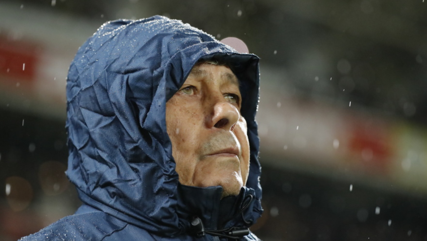 Ο Μιρτσέα Λουτσέσκου λιποθύμησε κατά τη διάρκεια προπόνησης