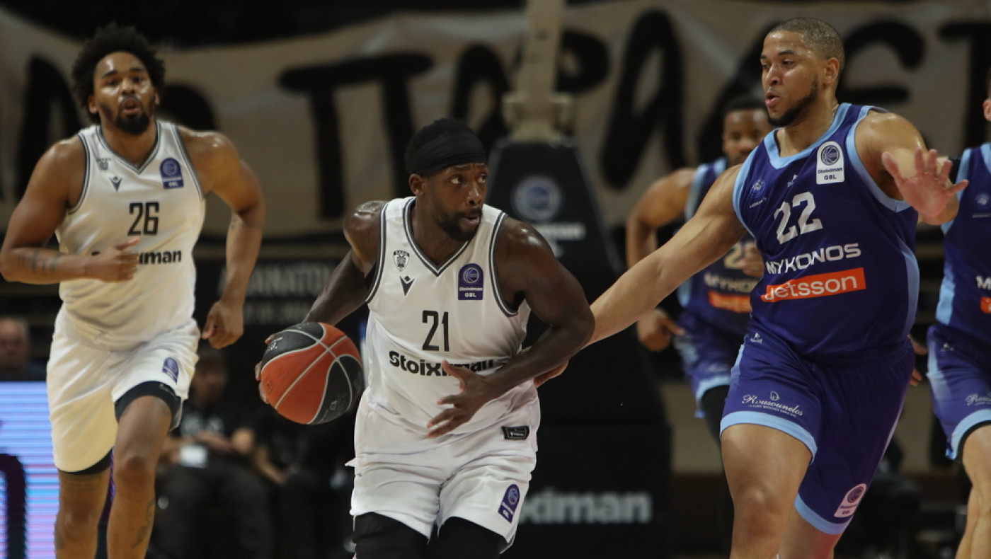 ΠΑΟΚ: Υπάρχει και άλλος τρόπος, τον έδειξαν Μπέβερλι και Κόνιαρης