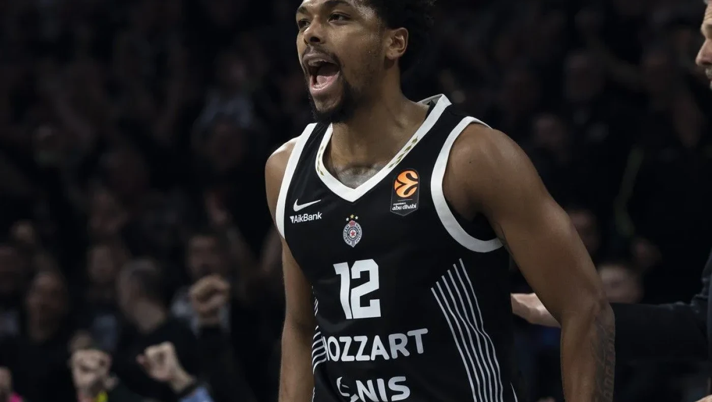 EuroLeague: Ο Στέρλινγκ Μπράουν ο MVP της αγωνιστικής