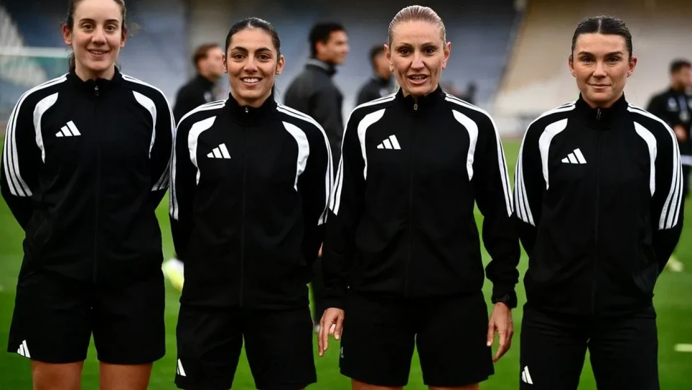 Ιστορικό το Καλαμάτα-Ηρακλής: Για πρώτη φορά σε τελικό διαιτητική ομάδα γυναικών