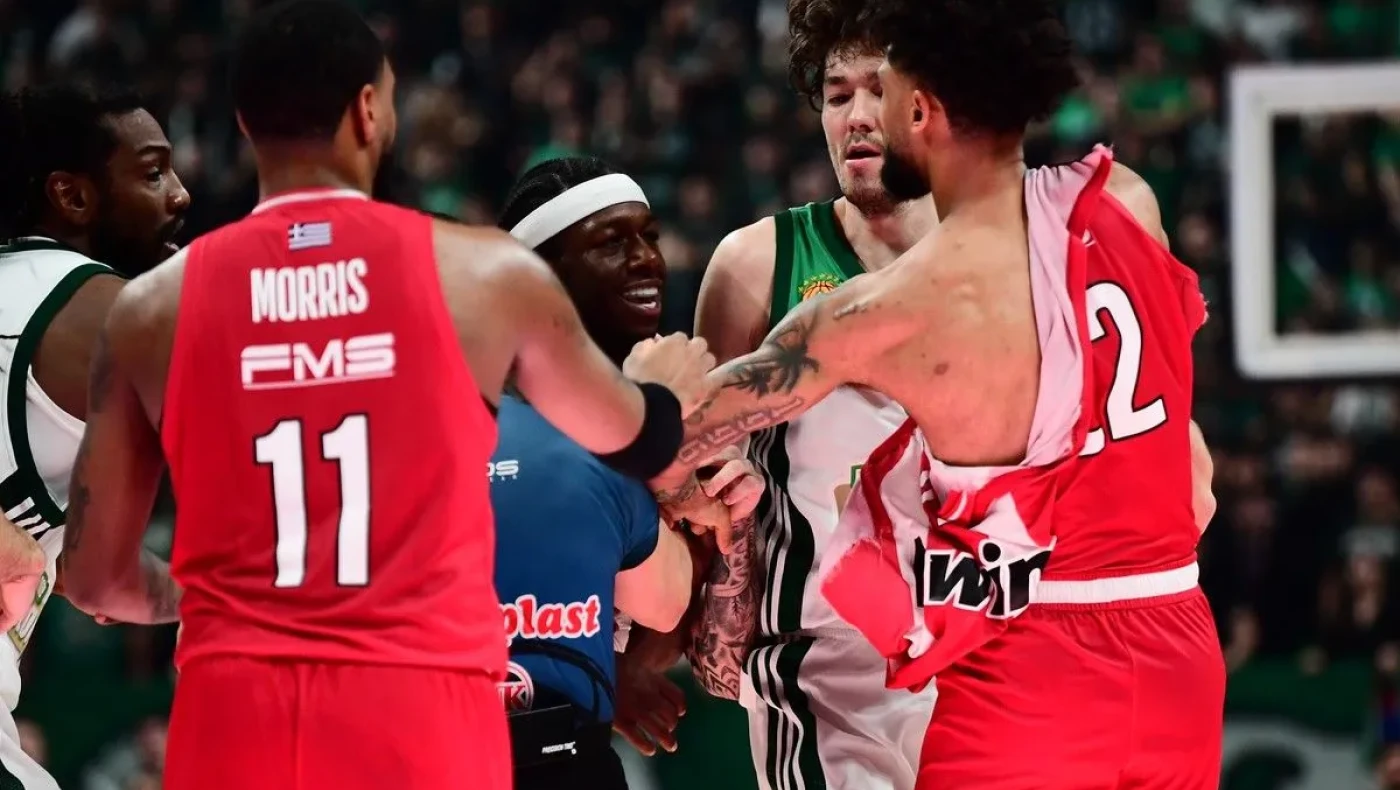 ΧΑΜΟΣ στο ΟΑΚΑ: Αποβολή Ναν-Ντόρσεϊ