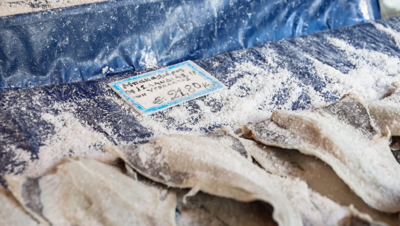 25η Μαρτίου: Ξαλμύρισμα με... πόνο-Πόσο φτάνει η τιμή του μπακαλιάρου