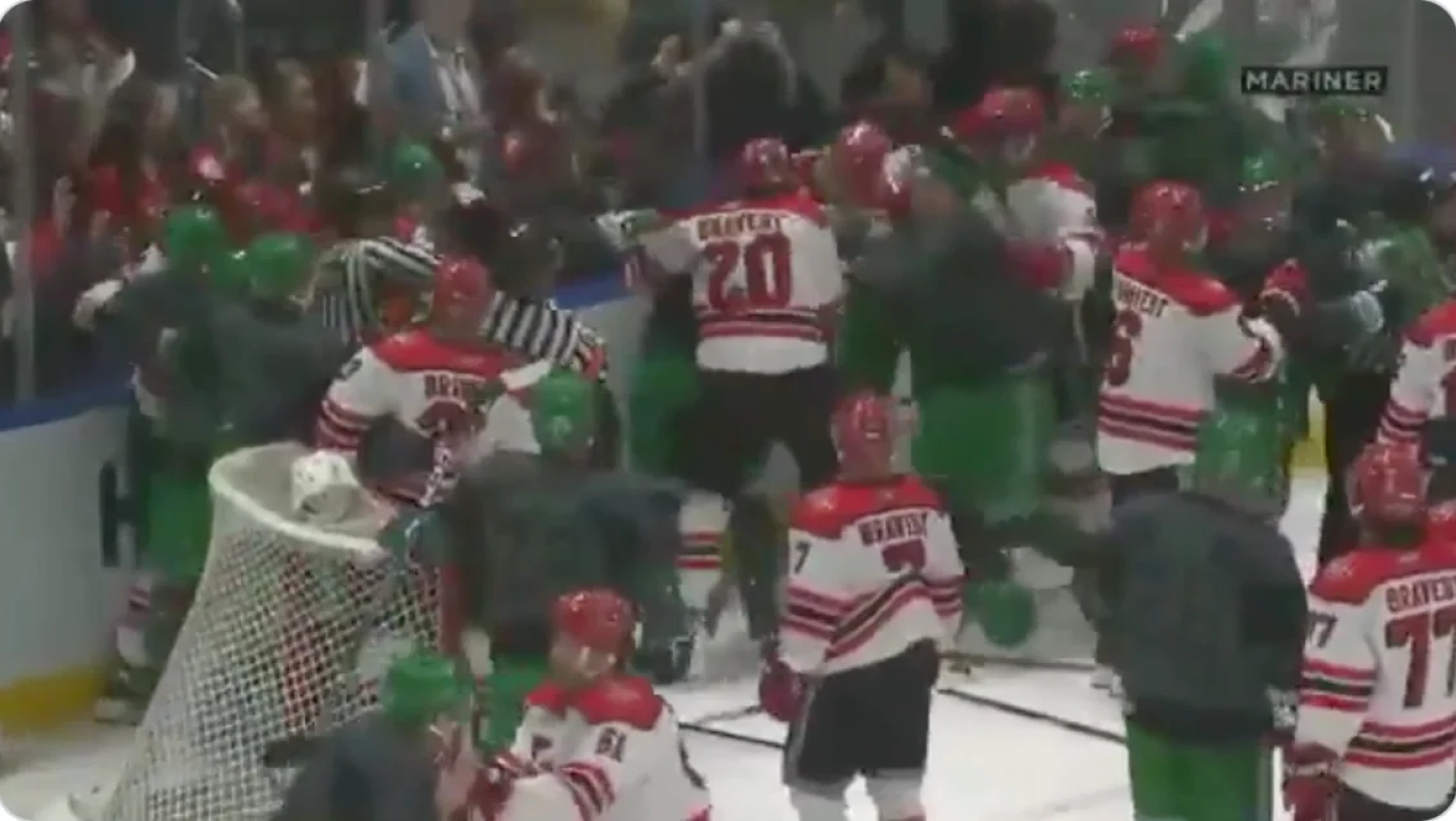 Πλακώθηκαν για... φιλανθρωπικό σκοπό