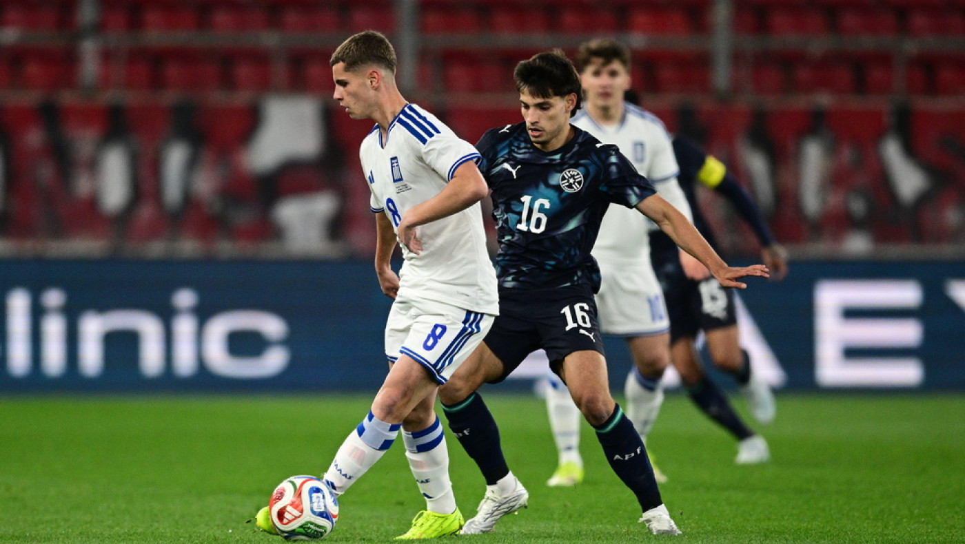 Το φιλικό τεστ της Εθνικής κόντρα στην Παραγουάη