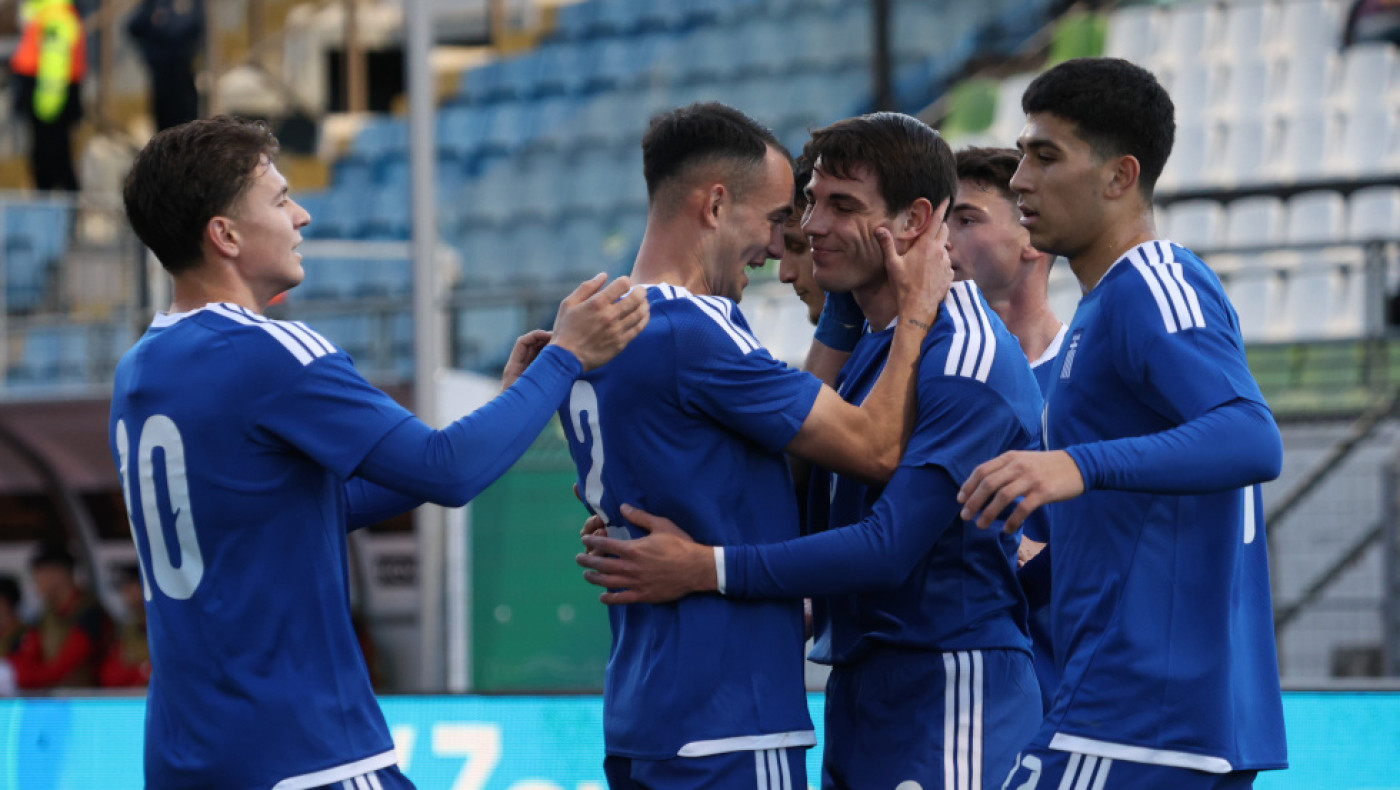 Γαλανόλευκο πάρτι στη Λιβαδειά: Η Εθνική Ελπίδων ισοπέδωσε τη Μάλτα πριν τον «τελικό» με Γερμανία