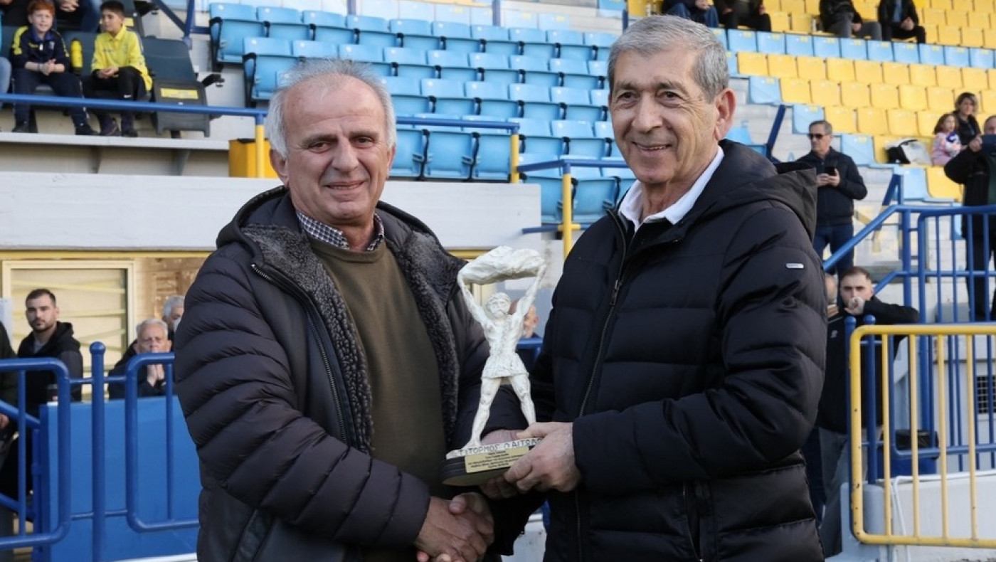 Παναιτωλικός: Επετειακό φιλικό για τα 100 χρόνια με παλαίμαχους του ΠΑΟΚ