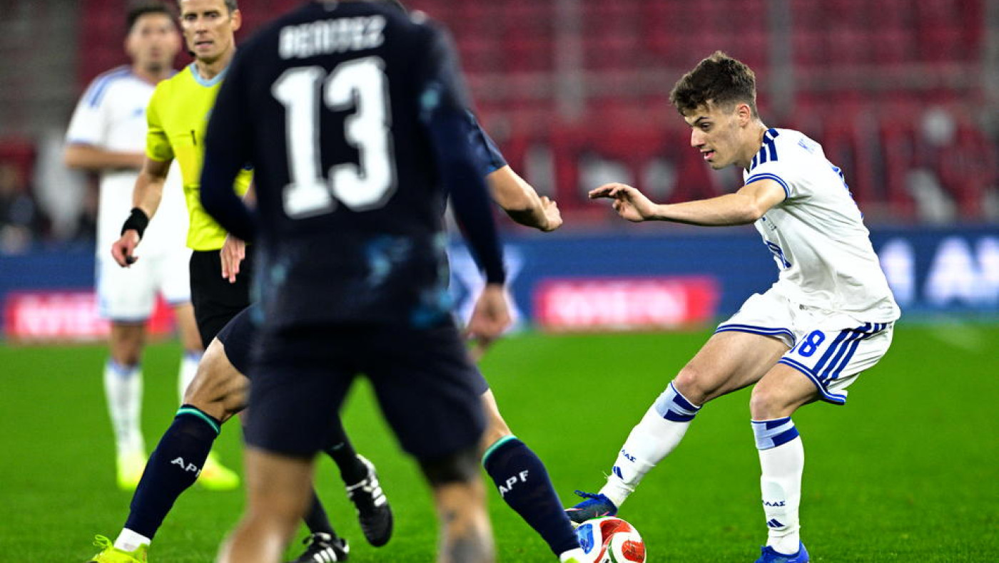 Ελλάδα-Παραγουάη 0-1: Μουδιασμένη και ακίνδυνη στην επιστροφή