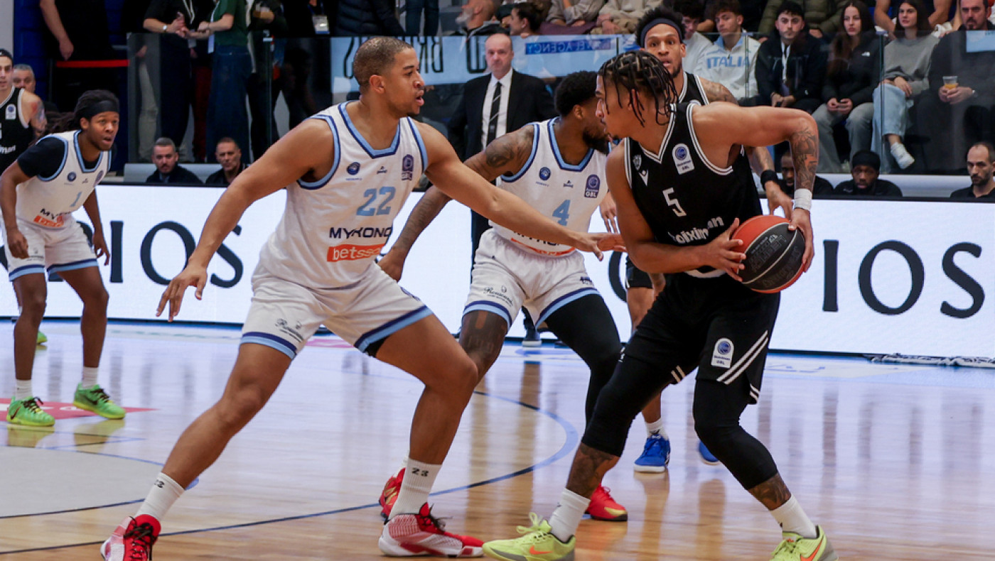 ΠΑΟΚ: Αρχίζει με τη Μύκονο το σερί αγώνων στο «παλατάκι»