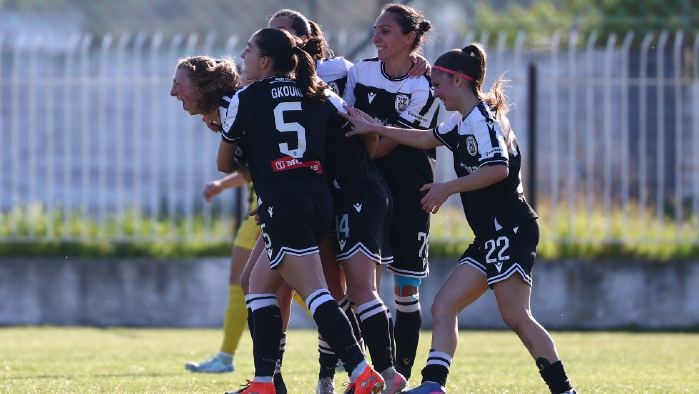 Προβάδισμα πρόκρισης με γκολάρα της Σαμ Γουίχι ο ΠΑΟΚ