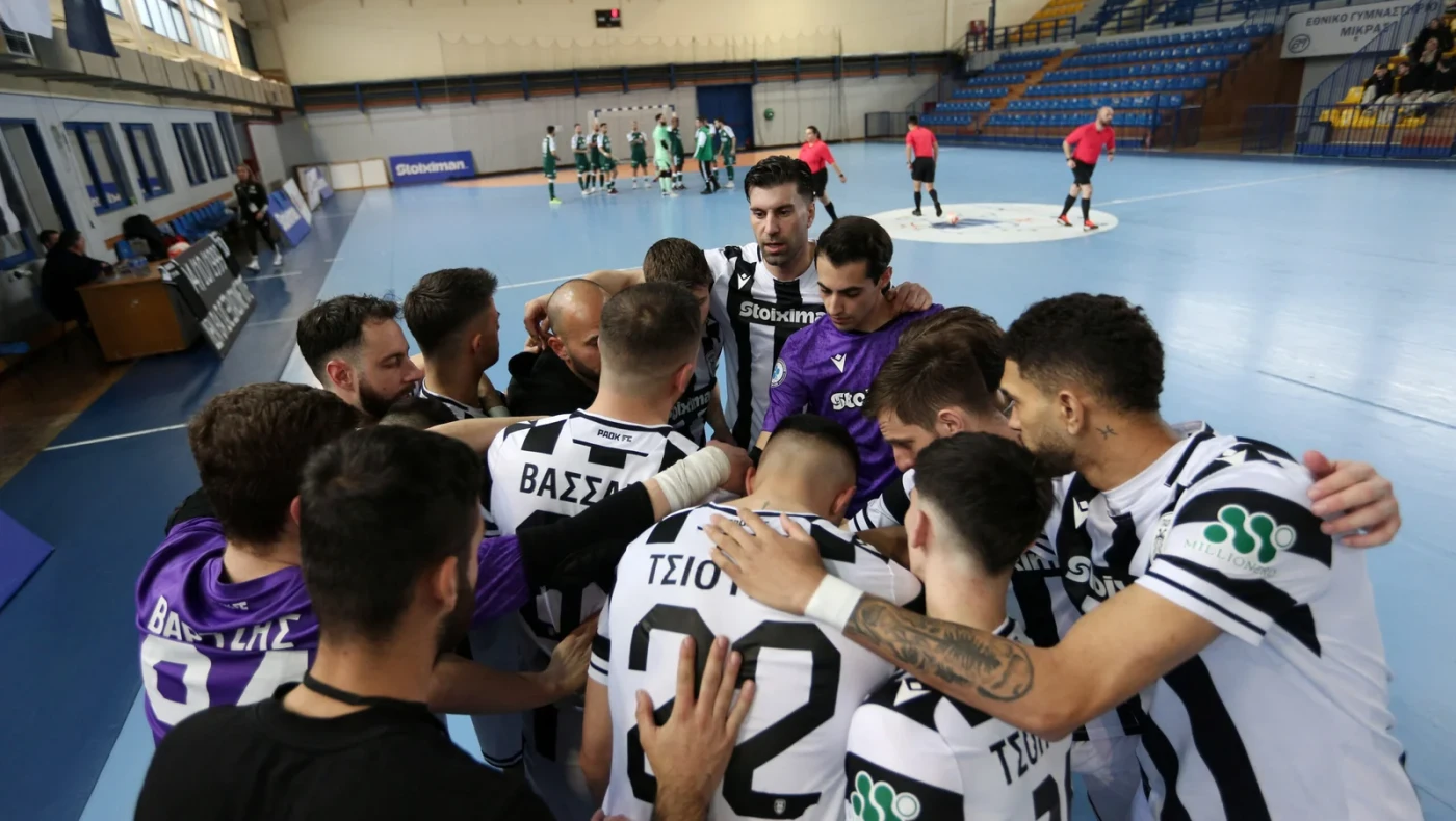 Ο ΠΑΟΚ κλείδωσε την παραμονή με νίκη επί των Θρακομακεδόνων!