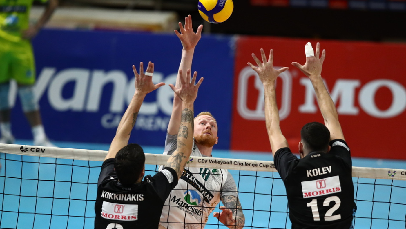 Volley League: Ο δεύτερος ημιτελικός του ΠΑΟΚ με τον Μίλωνα
