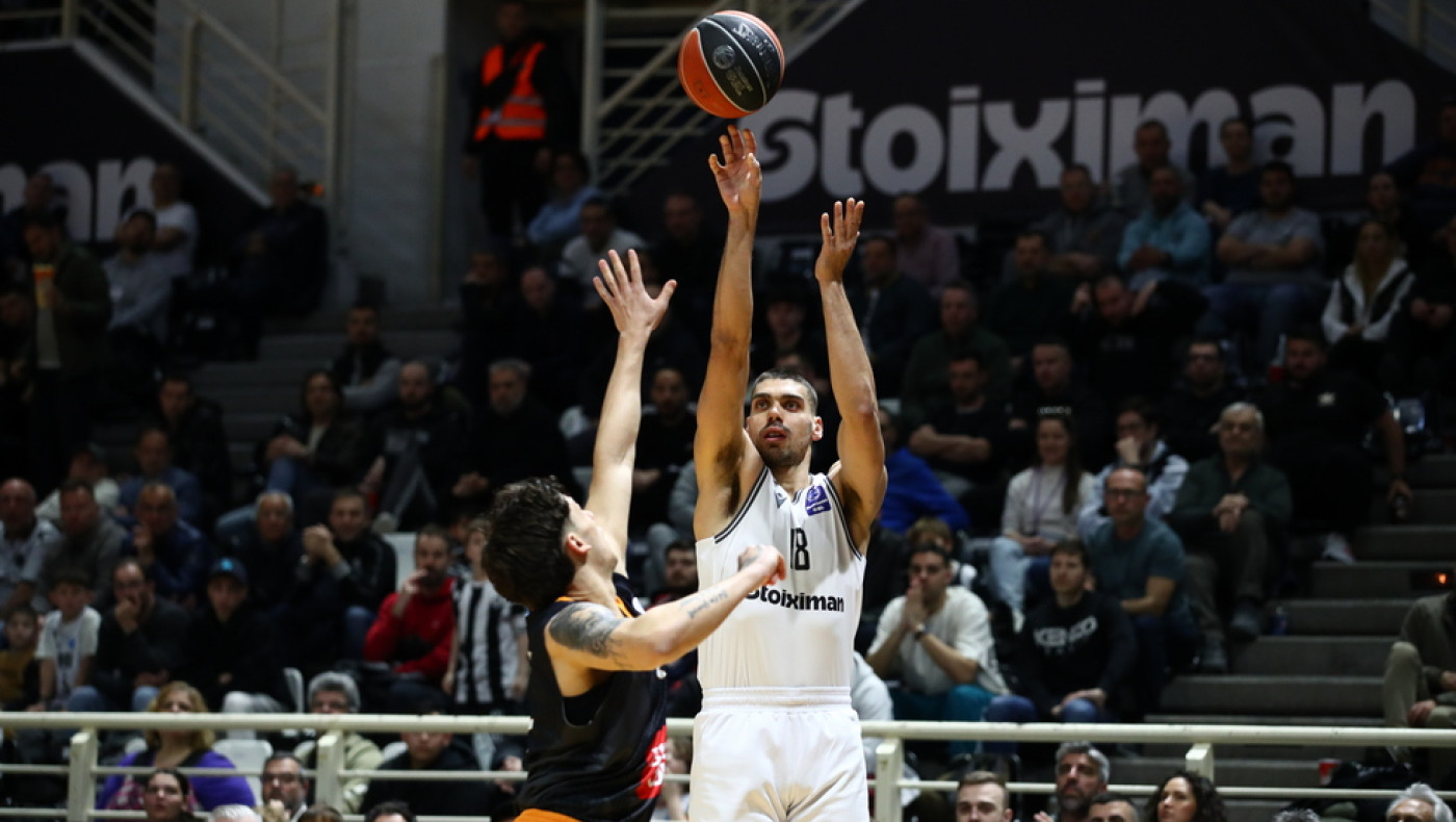 ΠΑΟΚ-Προμηθέας 100-70: Ο ΠΑΟΚ συνέντριψε τον Προμηθέα με πολυφωνία στο σκοράρισμα