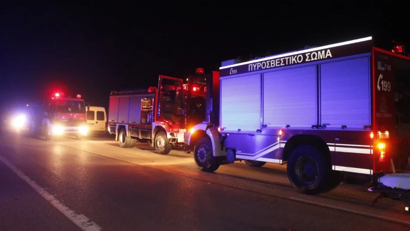 Θεσσαλονίκη: Φωτιά κοντά στα Μάλγαρα – Διακοπή κυκλοφορίας στην ΠΑΘΕ