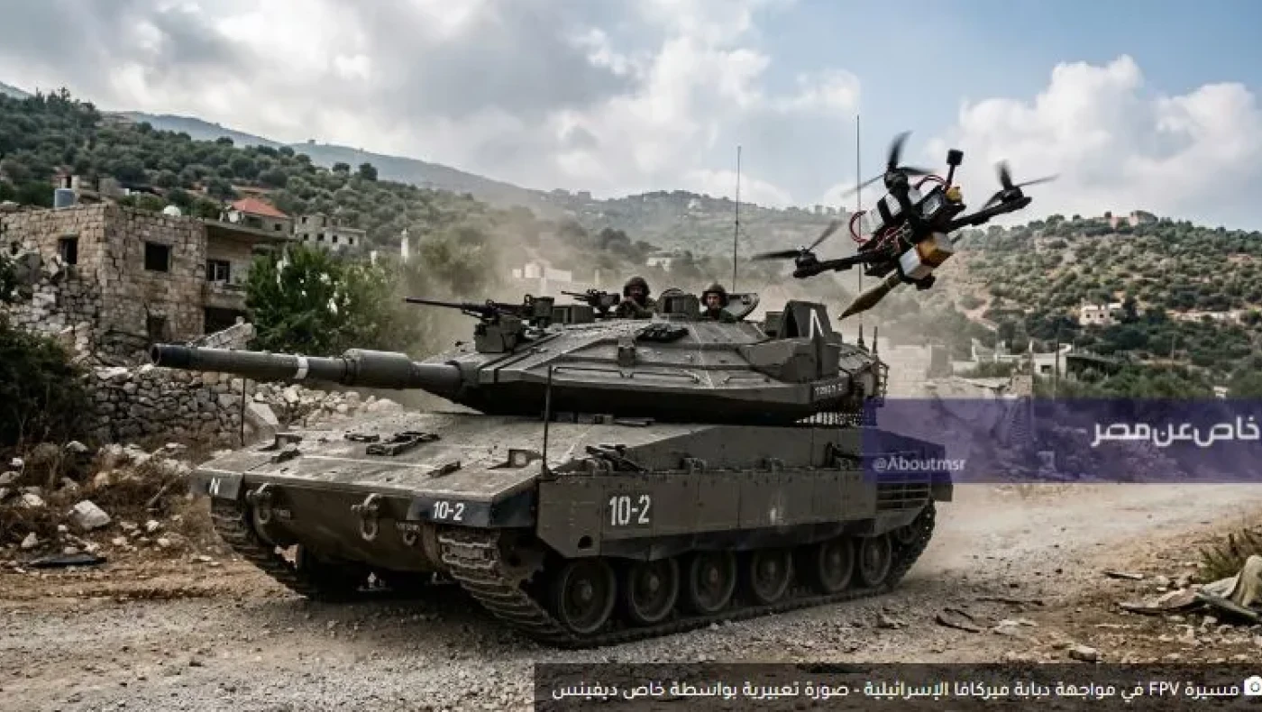 FPV drones εναντίον αρμάτων Merkava: Πώς τα φθηνά drones αλλάζουν τον σύγχρονο πόλεμο