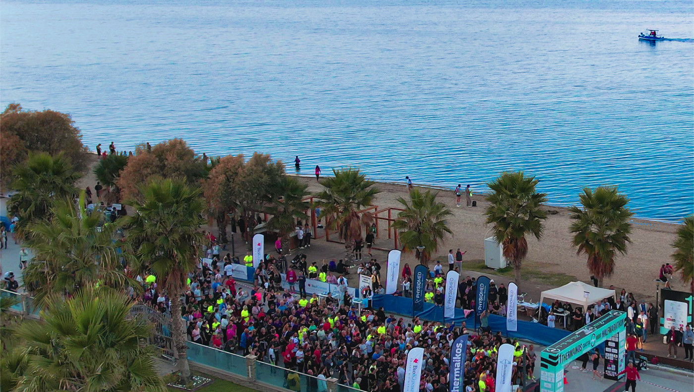 Οι «πράσινες» δράσεις και το εξαιρετικό αγωνιστικό πρόγραμμα κάνουν μοναδικό τον 3ο Παράκτιο Ημιμαραθώνιο Θερμαϊκού «Αντώνης Ματζάρης»!