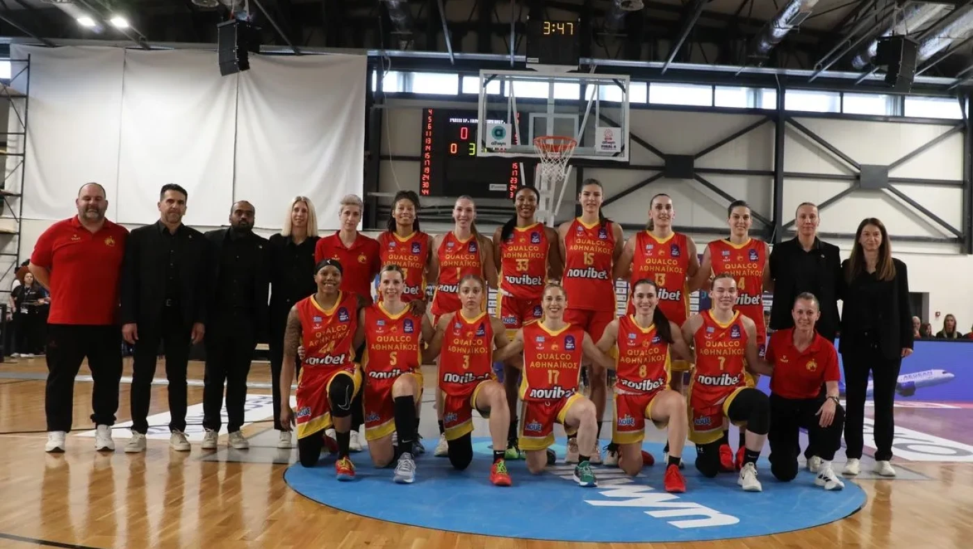 Μπάσκετ Γυναικών: Πρωτάθλημα στα χαρτιά για τον Αθηναϊκό