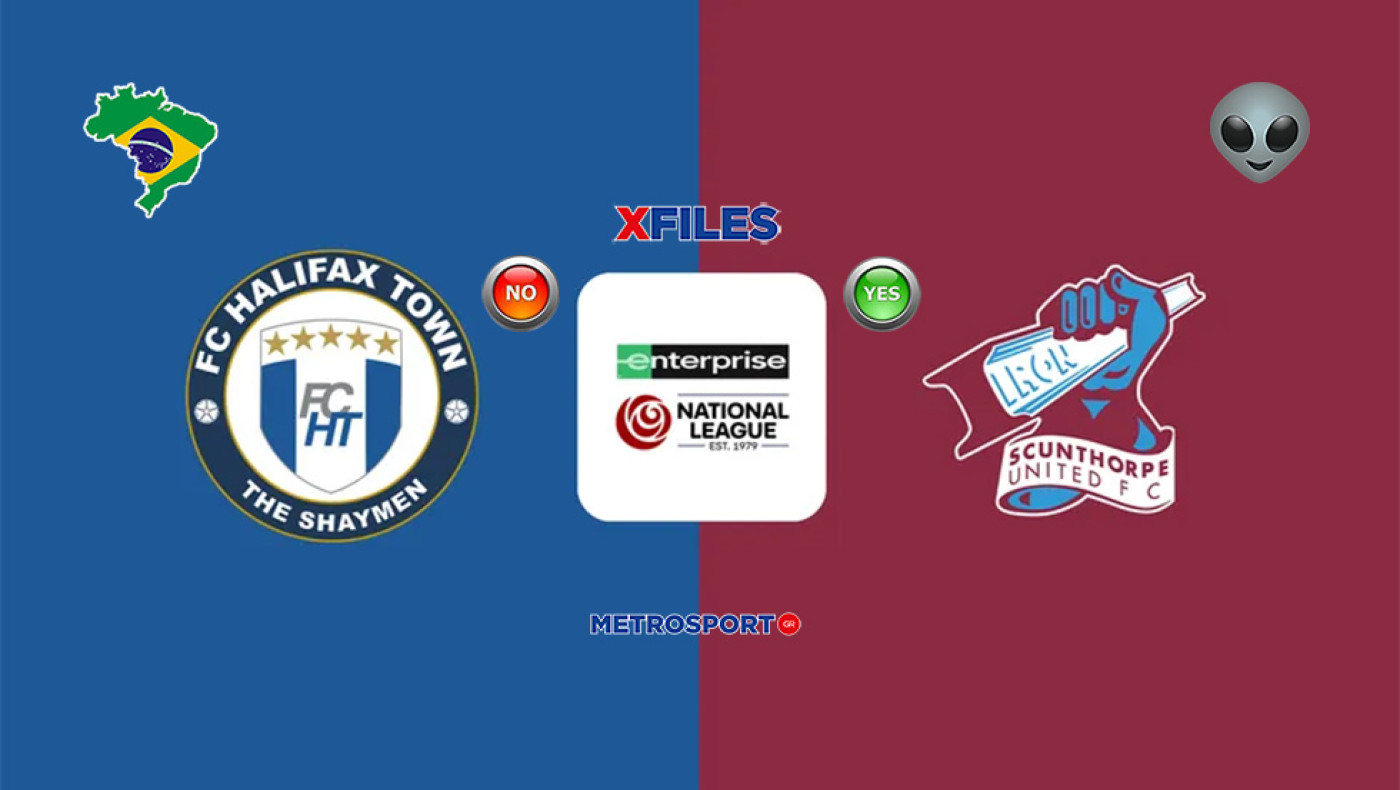 «X-Files» :  Ο Μιχάλης Βραζιλιάνος είναι ήδη στην Αγγλία : I want to believe you, darling Scunthorpe United...