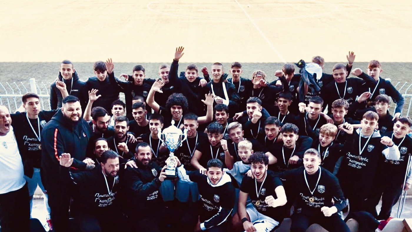 Γιόρτασε την άνοδο ο Πρωτέας Ευόσμου