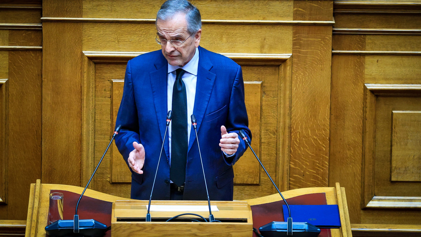 Αποδομεί κυβέρνηση ο Σαμαράς: «Ντρέπομαι, είναι συνώνυμο της διαφθοράς»