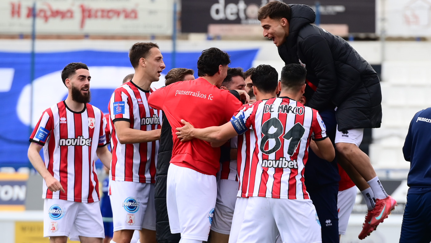 Ο Τσαούσης «χτύπησε» για δεύτερη φορά και ο Πανσερραϊκός κάνει το 0-2 απέναντι στην Κηφισιά