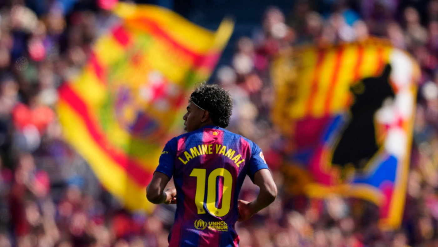 Σούσουρο με Γιαμάλ - Δεν πανηγύρισε το γκολ του Λεβαντόφσκι