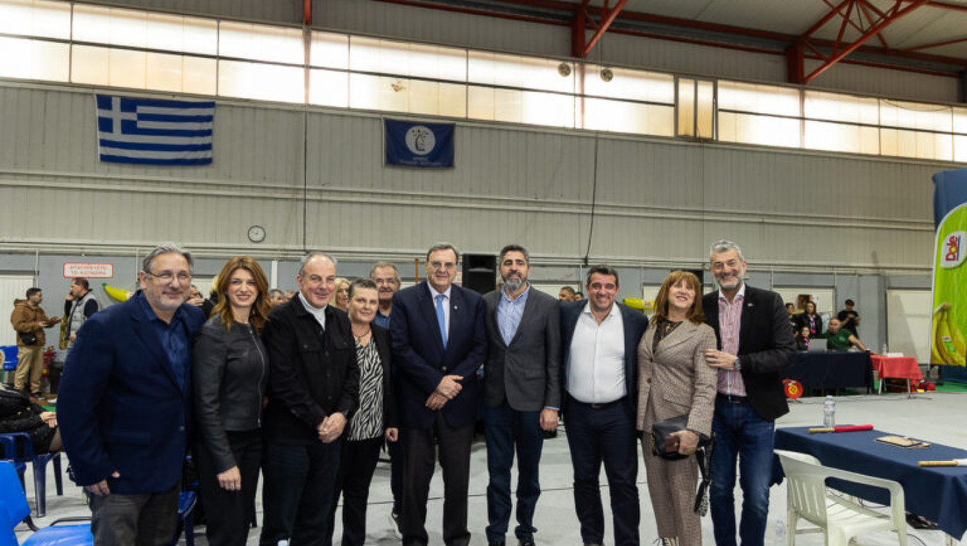 Άρση Βαρών: Λαμπρή τελετή έναρξης του Πανελληνίου Πρωταθλήματος Εφήβων-Νεανίδων/Παίδων-Κορασίδων στη μνήμη του Δημήτρη Ζαρζαβατσίδη