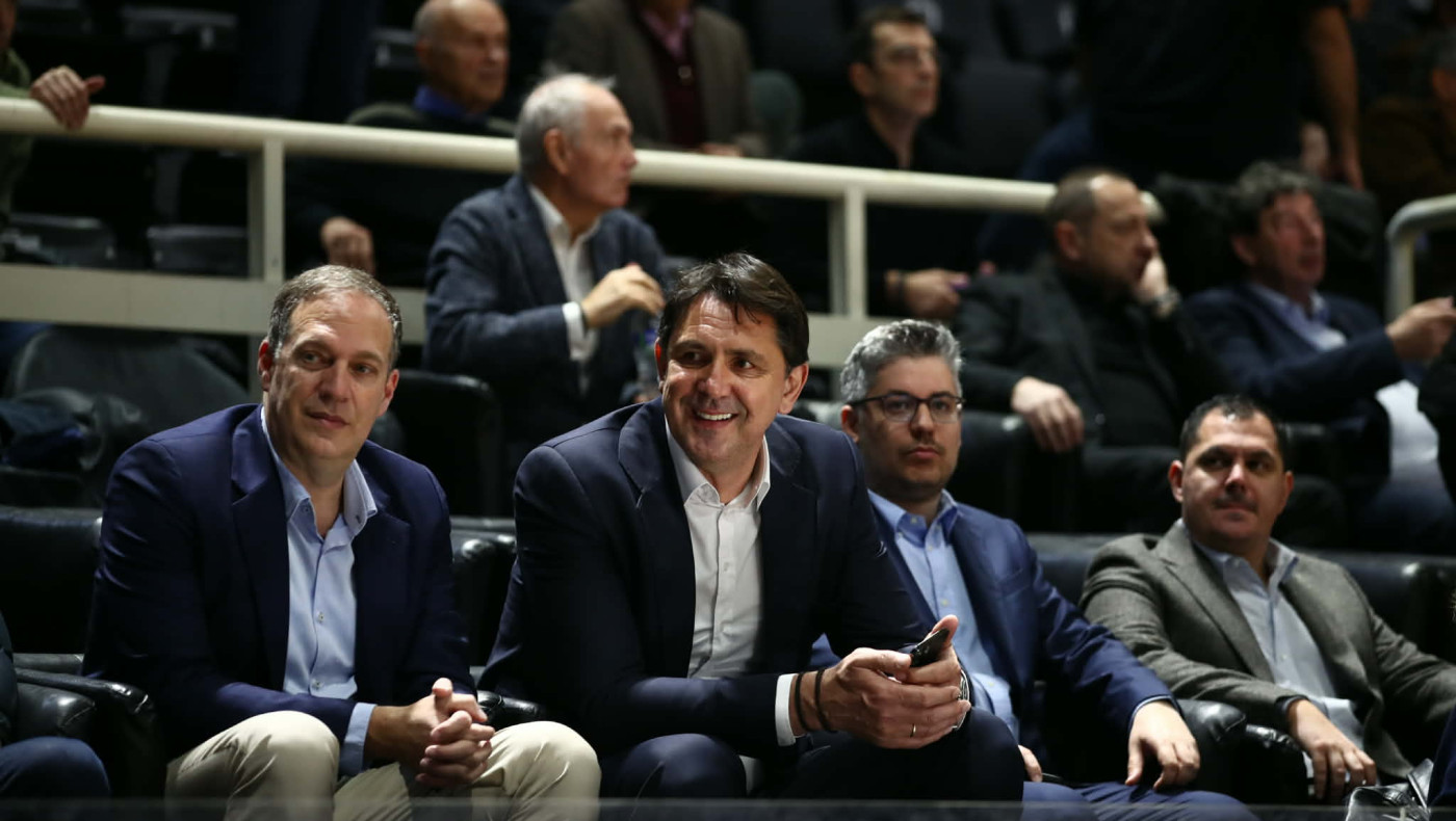 Μελής και Ρεντζιάς συναντήθηκαν με Μυστακίδη