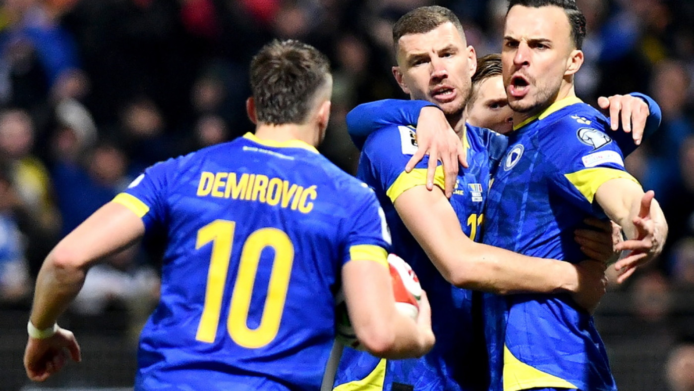 Η Βοσνία το έκανε ξανά και πάει Μουντιάλ πετώντας εκτός την Ιταλία