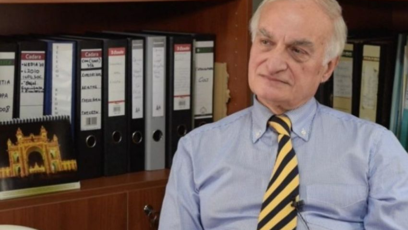 Μανώλης Μαυρομμάτης: Επέστρεψε σπίτι του μετά το εξιτήριο