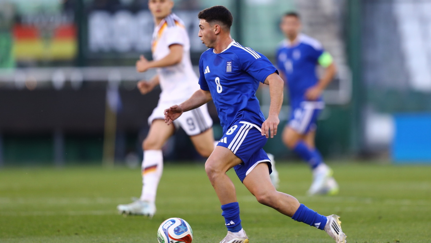 LIVE STREAMING: Η μάχη της Εθνικής Ελπίδων με τη Γερμανία