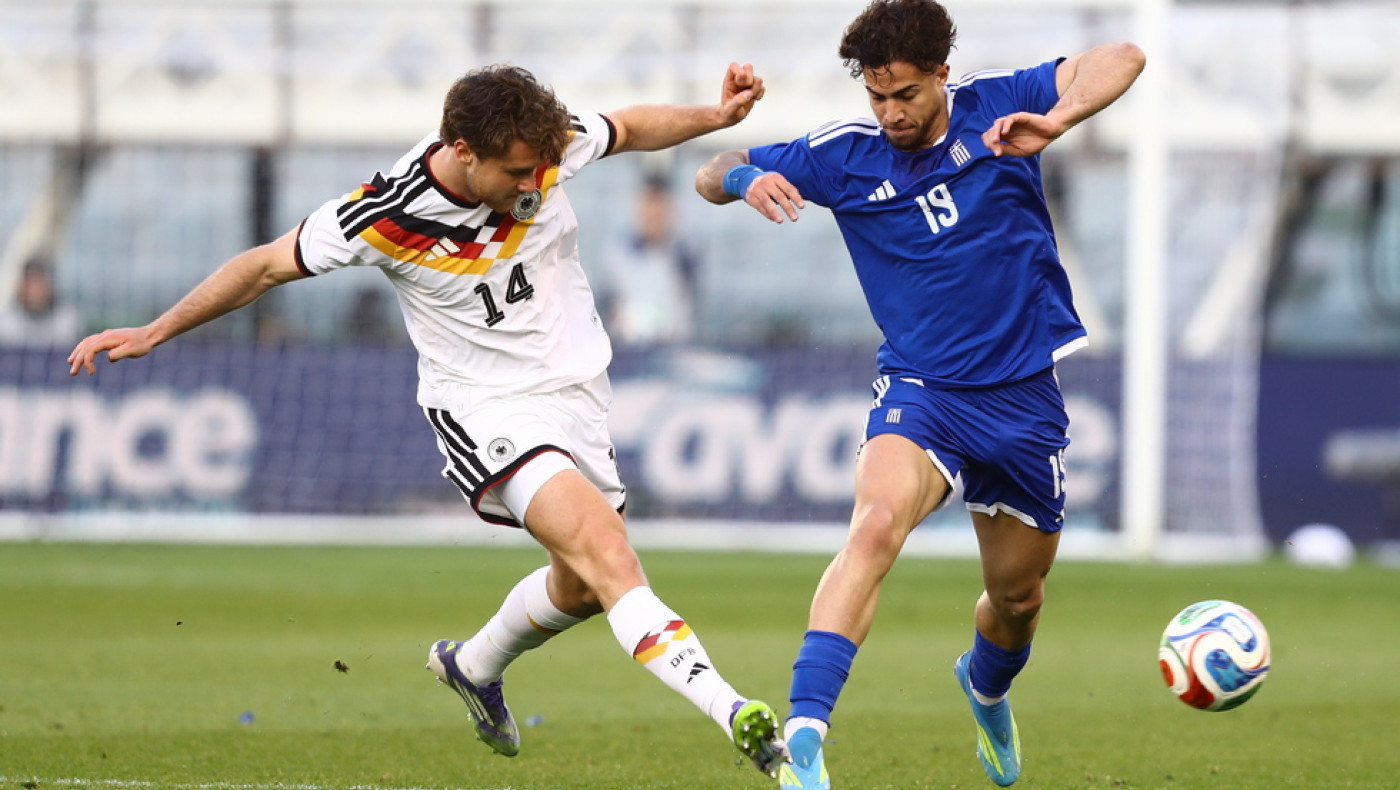 Ελλάδα-Γερμανία: Ο Ελ Μάλα με τρομερό τελείωμα κάνει το 0-1