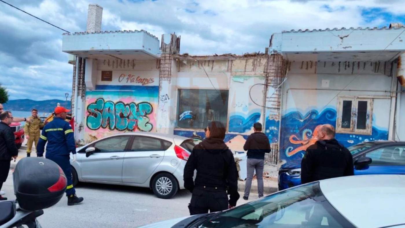 Κατέρρευσε μπαλκόνι στην Κόρινθο και σκότωσε γυναίκα