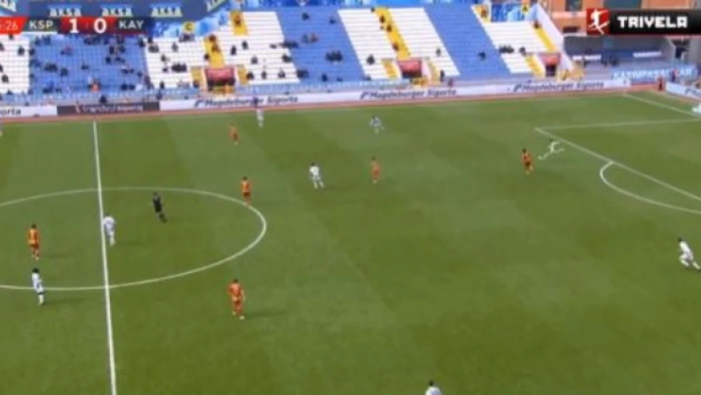 Γιαννιώτης: Σκόραρε με βολέ από το τέρμα του στην Τουρκία