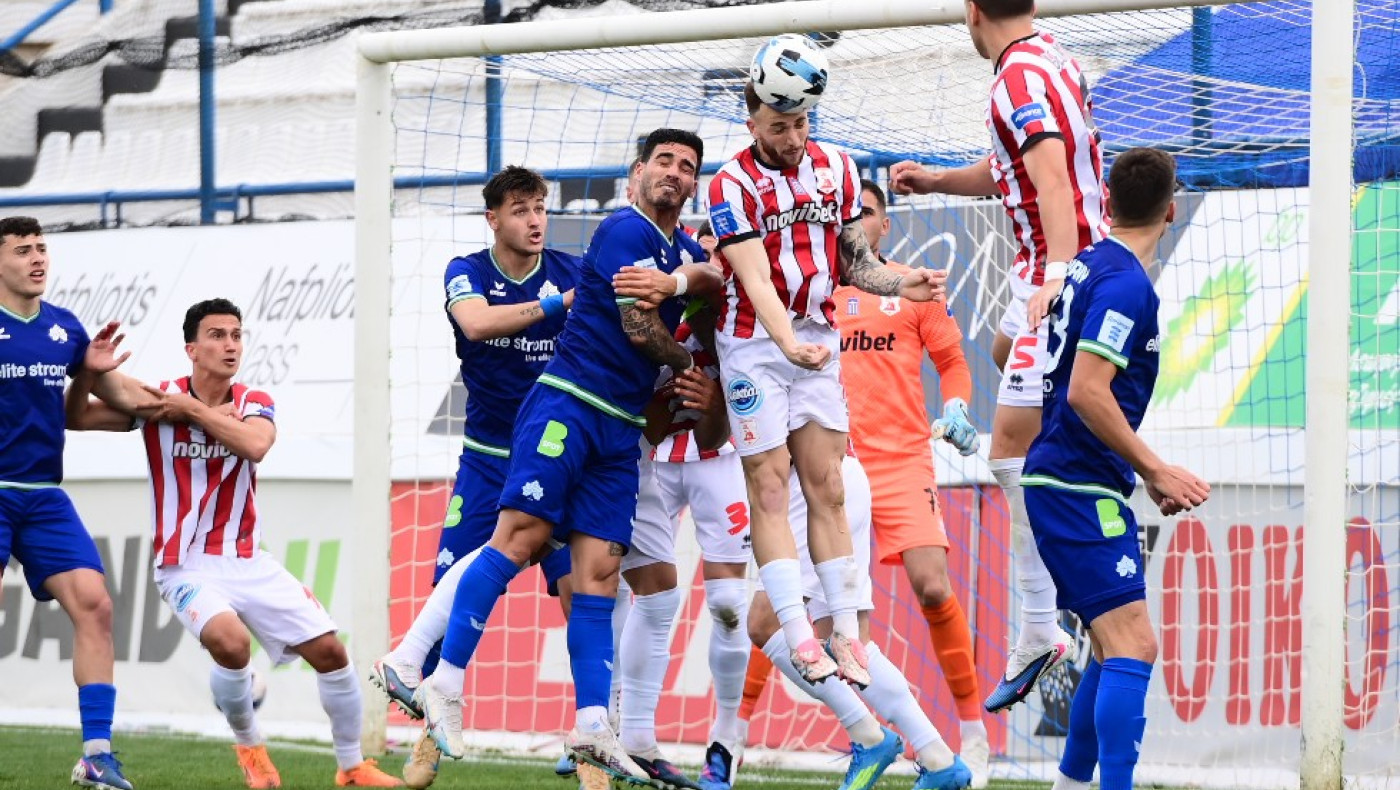 Φουλ... ενδιαφέρον στα play out της Super League-Πρόωρος «τελικός» ΑΕΛ-Πανσερραϊκού