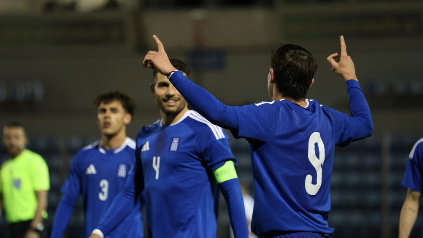 Η ενδεκάδα της Εθνικής Ελπίδων για τον αγώνα με τη Γερμανία