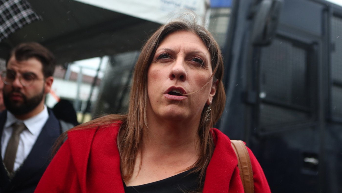 Δίκη για τα Τέμπη: Δικογραφία εις βάρος της Κωνσταντοπούλου για βιντεοσκόπηση αστυνομικών