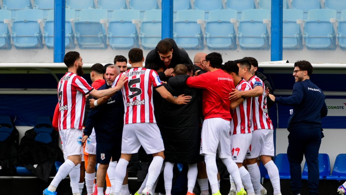 Σπουδαίο διπλό για τον Πανσερραϊκό, 1-2 την Κηφισιά