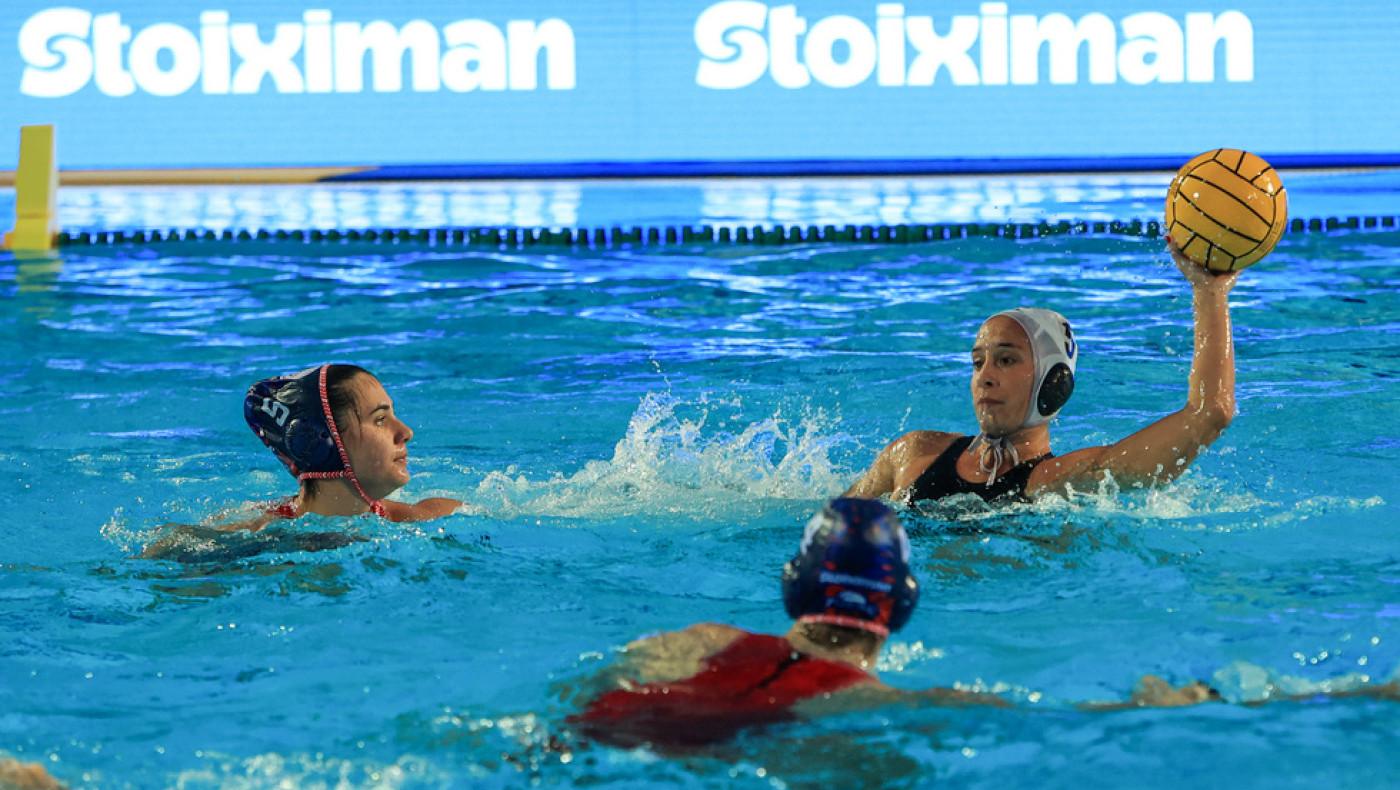 Πόλο Γυναικών-Κύπελλο: Ήττα με 9-20 και αποκλεισμός για τον ΠΑΟΚ από τον Ολυμπιακό