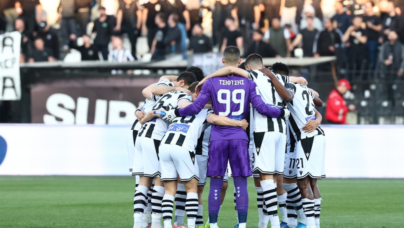 Το θέμα είναι πώς φτάνει στο «πλήρης και με ρυθμό ΠΑΟΚ»…