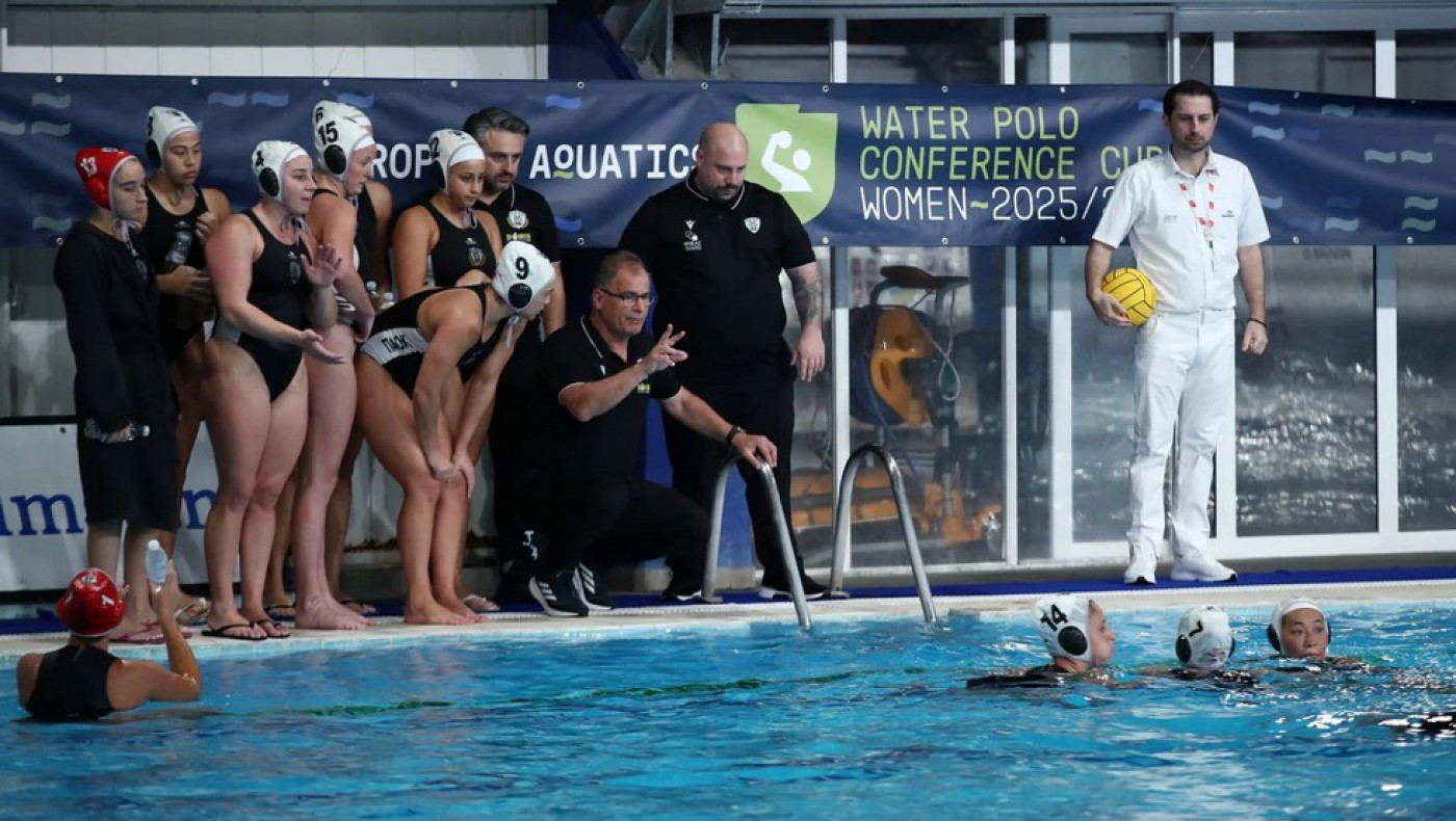 Final-4 Κυπέλλου Πόλο γυναικών: LIVE ο ημιτελικός του ΠΑΟΚ κόντρα στον Ολυμπιακό