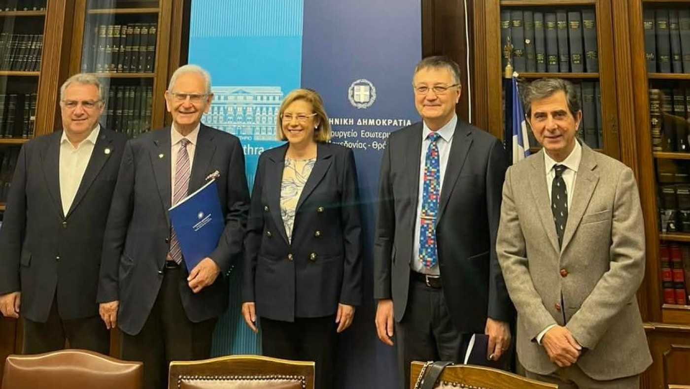 Μνημόνιο συνεργασίας με το βλέμμα στο μέλλον, μεταξύ Thess INTEC και Black Sea Universities Network