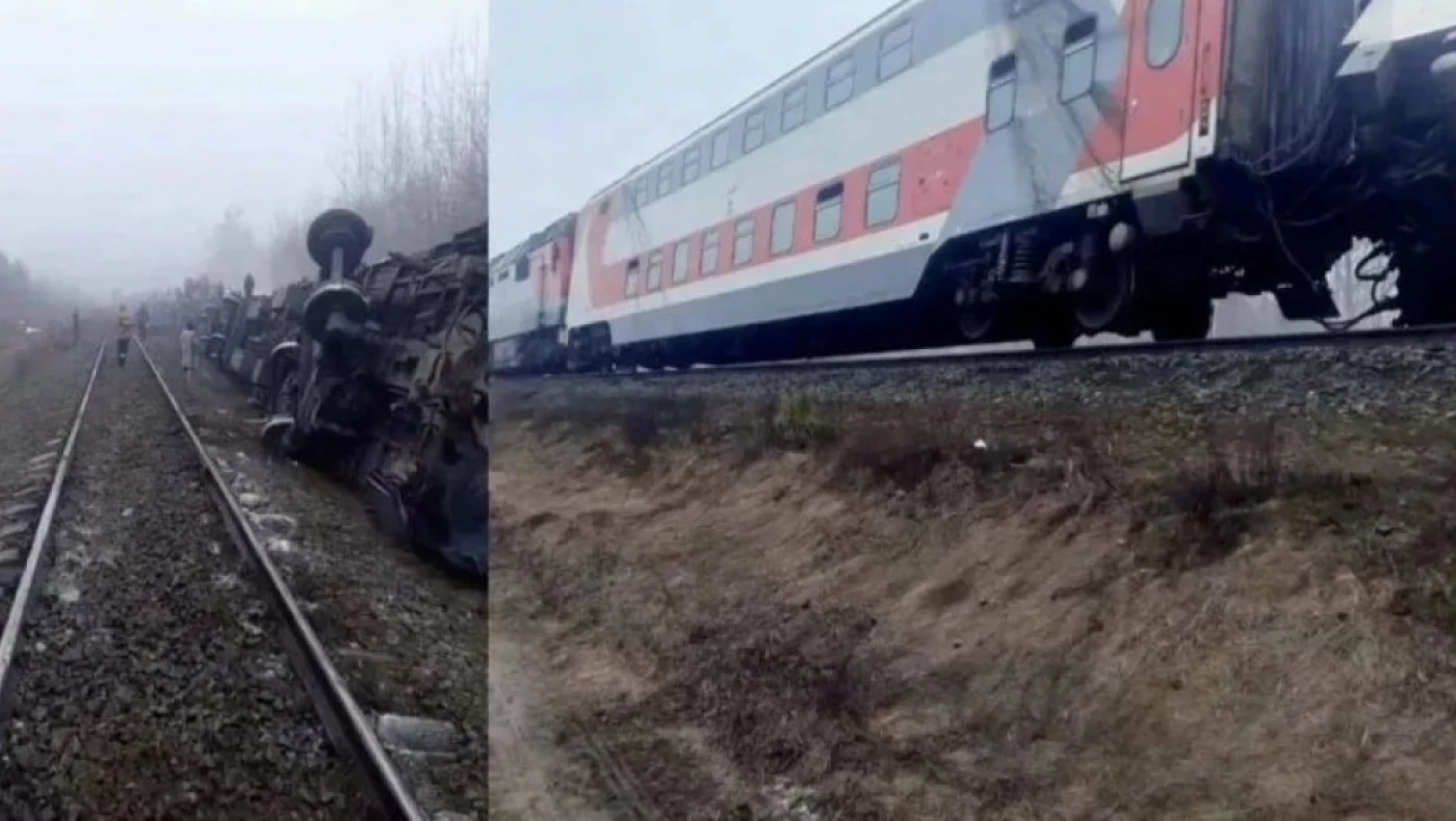Ρωσία: Εκτροχιασμός τρένου και πάνω από 22 τραυματίες