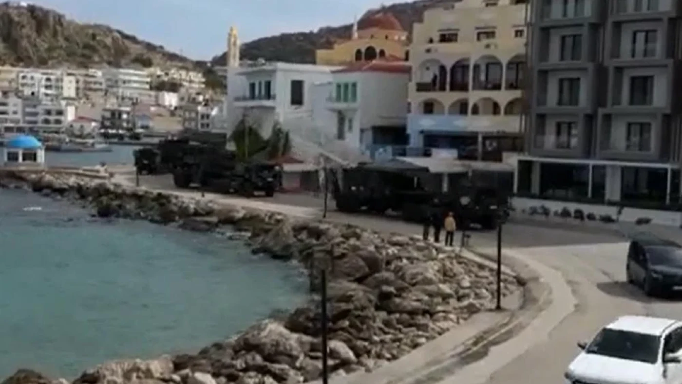 Ποια σοβαρή πρόκληση επιχειρεί η Τουρκία πάνω από την Κάρπαθο στοχεύοντας ευθέως τους ελληνικούς Patriot