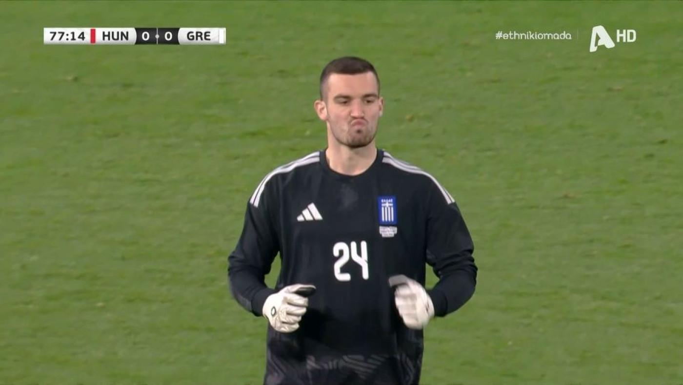 Τσιφτσής: «Τιμή να φορώ το εθνόσημο»-Που αφιέρωσε το ντεμπούτο με την Εθνική