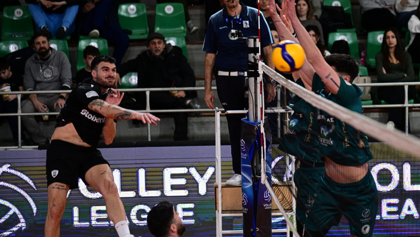 Δεληκώστας για 5ο ημιτελικό: «Ντροπή να υπάρχουν το 2026 γήπεδα σαν του Μίλωνα-Έτσι θα κερδίσει ο ΠΑΟΚ»