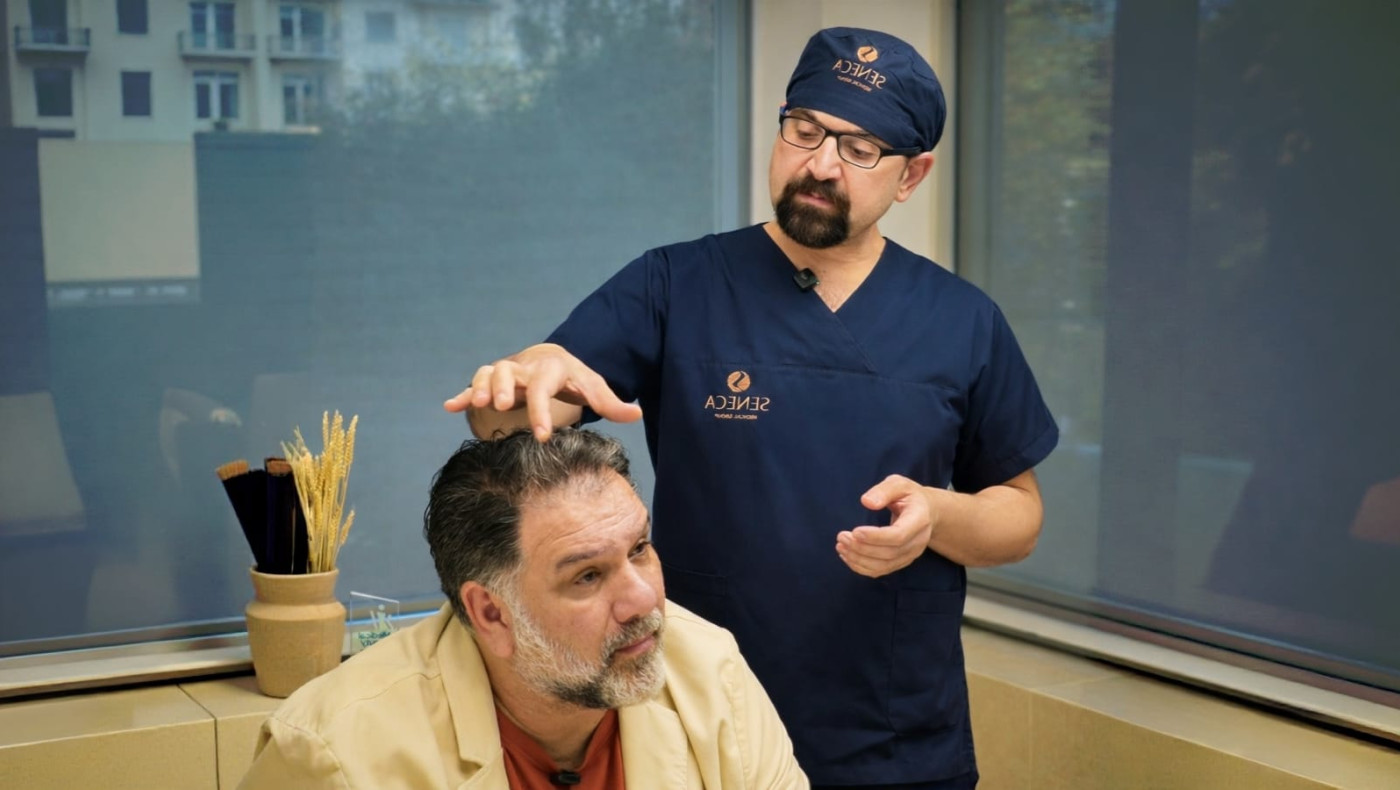 Γρηγόρης Αρναούτογλου: Η εμπειρία στη Seneca και το πρώτο βήμα απέναντι στην τριχόπτωση