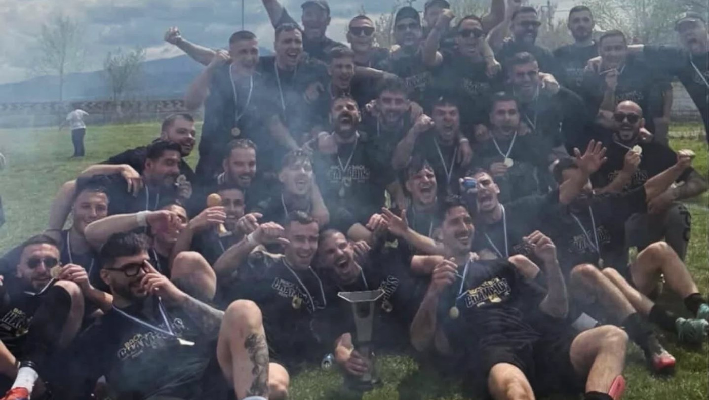 Αρης Καβαλαρίου-Τζάλλας: «Μαγική χρονιά»