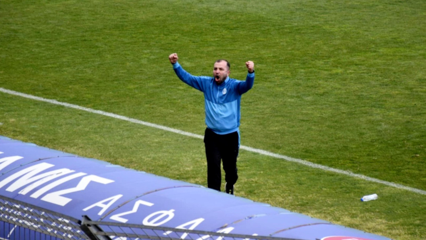 Ελασσόνα-Σαραφίδης: «Ο Δαυίδ της διαδικασίας αλλά θα διεκδικήσουμε ότι μας αναλογεί»