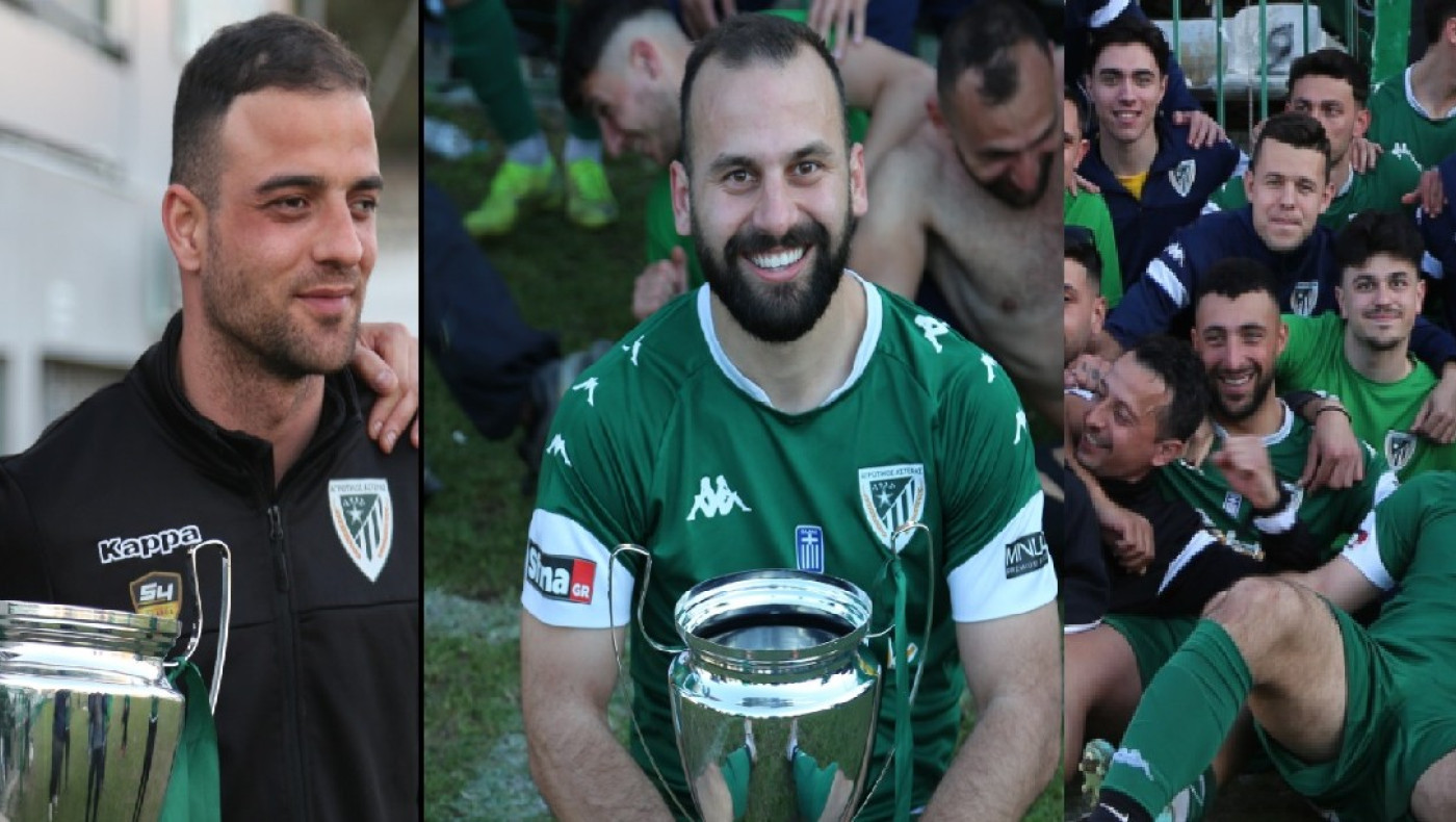 Ανεπανάληπτο το ρεκόρ του Ευθυμιάδη: «Με τη βοήθεια των συμπαικτών μου η διάκριση»