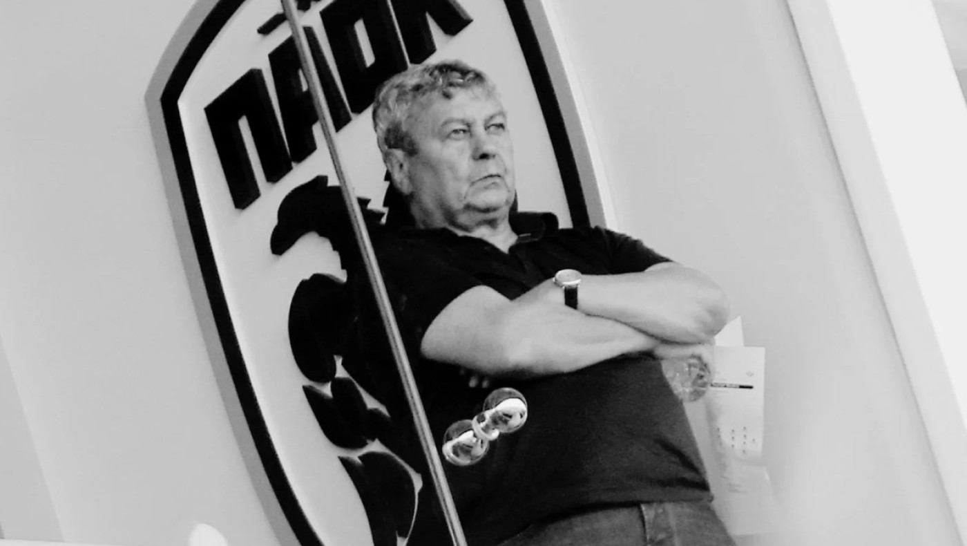 Συλλυπητήρια ανακοίνωση ΑΣ ΠΑΟΚ: «Στεκόμαστε στο πλευρό του Ραζβάν Λουτσέσκου»